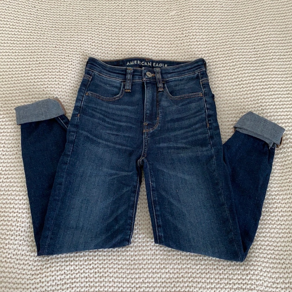 American Eagle Hi-Rise Jegging Crop